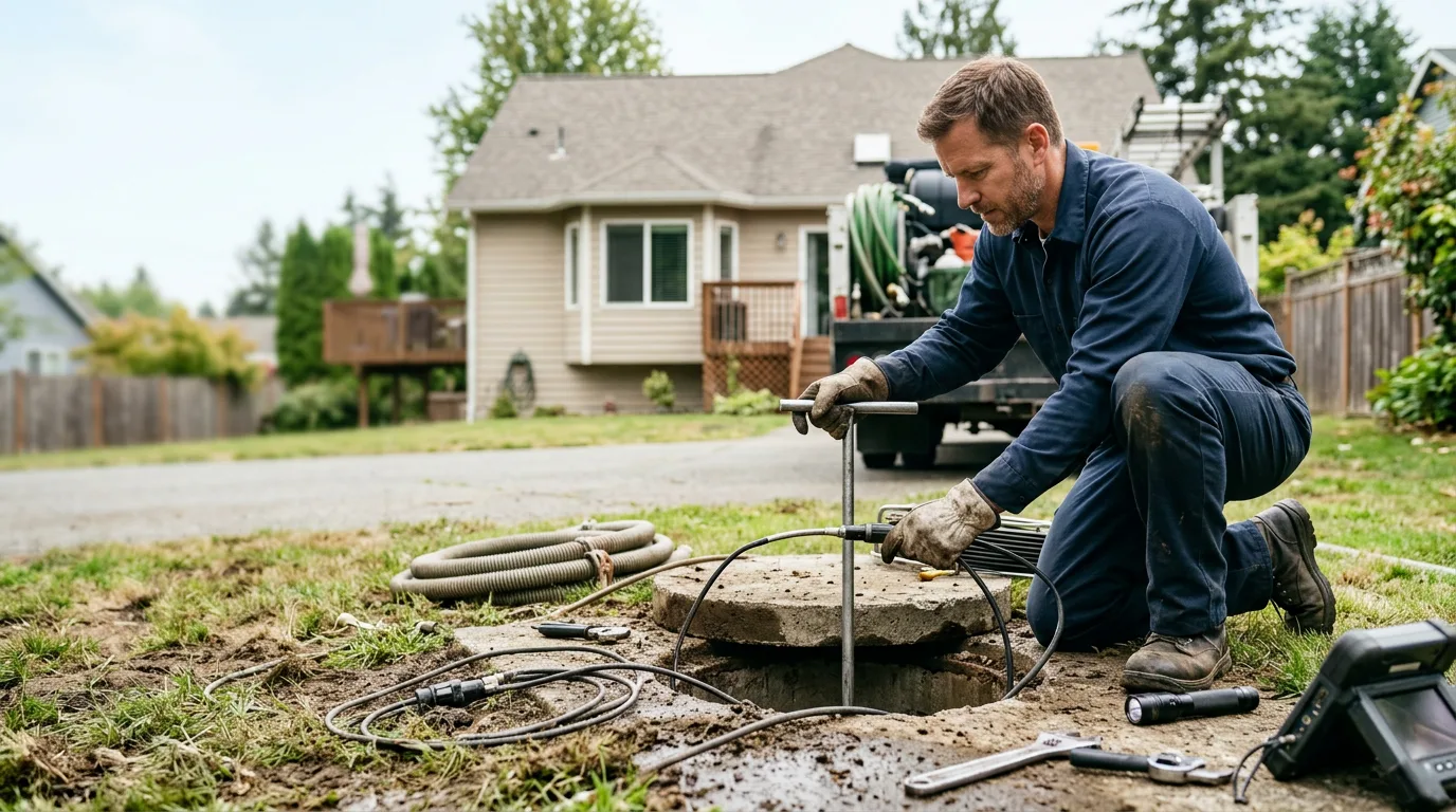 Septic Tank Pumping in New Lexington, OH